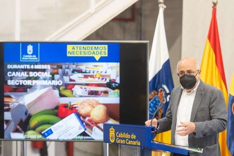 La medida ha permitido comprar con fines sociales el excedente de unos 500 agricultores y ganaderos / TA